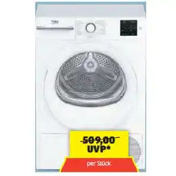 Hofer Wärmepumpentrockner BM3T3829W Angebot