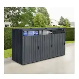 Hofer Mülltonnenbox CUBO HOFER Angebot