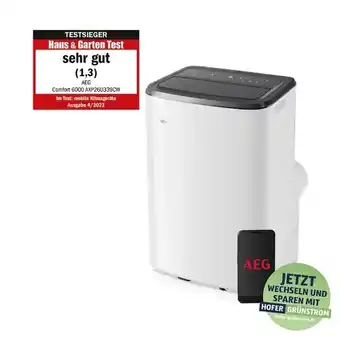 Hofer Mobile Klimaanlage AXP26U339CW HOFER Angebot