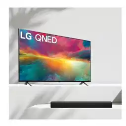 Hofer 65“ 4K QNED 776RB SMART TV INKL. SOUNDBAR S20A HOFER Angebot