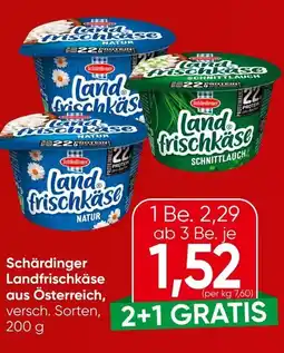 Spar Schärdinger Landfrischkäse Angebot