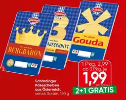 Spar Schärdinger Käsescheiben Angebot