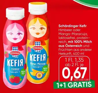 Spar Schärdinger Kefir Angebot