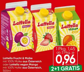 Spar Lattella Frucht & Molke Angebot
