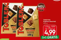 Spar Toblerone Pralinen Assorted Angebot