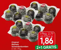Spar Original Niemetz Schwedenbomben Angebot