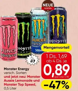 Spar Monster Energy Angebot