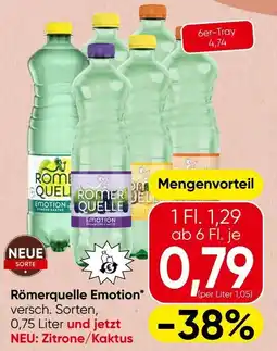 Spar Römerquelle Emotion Angebot