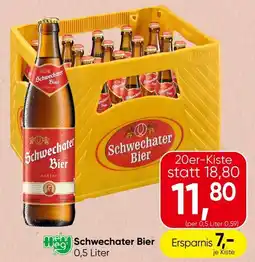 Spar Schwechater Bier Angebot