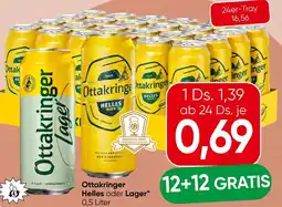 Spar Ottakringe Helles Lager Angebot