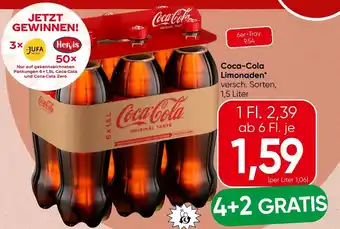 Spar Coca-Cola Limonaden Angebot