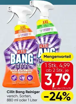 Spar Cillit Bang Reiniger Angebot