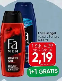 Spar Fa Duschgel Angebot