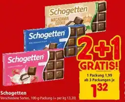 Interspar Schogetten Angebot