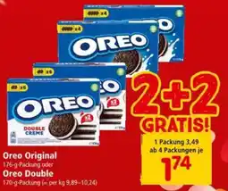Interspar Oreo Original Oreo Double Angebot
