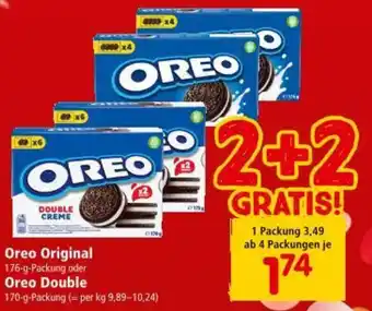 Interspar Oreo Original Oreo Double Angebot