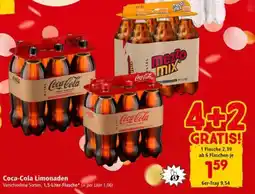 Interspar Coca-Cola Limonaden Angebot
