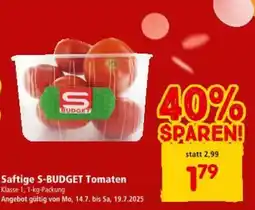 Interspar Saftige S-BUDGET Tomaten Angebot