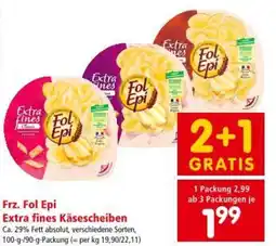 Interspar Frz. Fol Epi Extra fines Käsescheiben Angebot