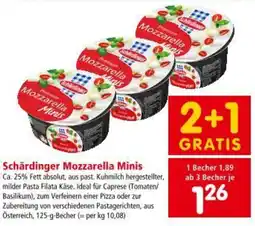 Interspar Schärdinger Mozzarella Minis Angebot