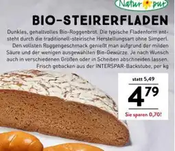 Interspar Bio-steirerfladen Angebot