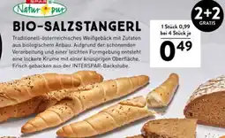 Interspar Bio-salzstangerl Angebot
