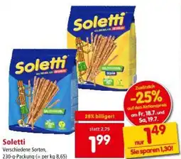 Interspar Soletti Angebot