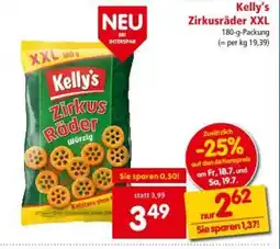 Interspar Kelly's Zirkusräder XXL Angebot