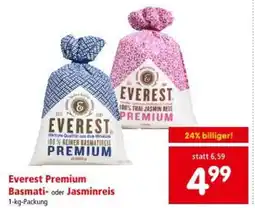 Interspar Everest Premium Basmati Jasminreis Angebot