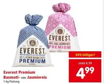 Interspar Everest Premium Basmati Jasminreis Angebot