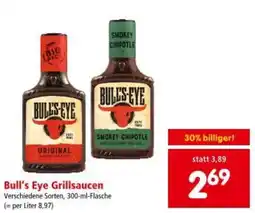 Interspar Bull's Eye Grillsaucen Angebot