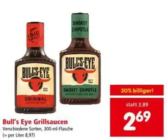 Interspar Bull's Eye Grillsaucen Angebot