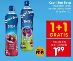 Interspar Capri-Sun Sirup Angebot