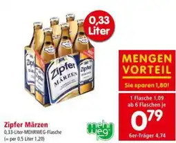 Interspar Zipfer Märzen Angebot