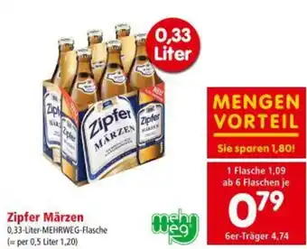 Interspar Zipfer Märzen Angebot