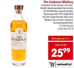 Interspar The Irishman Whiskey Angebot