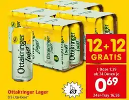 Interspar Ottakringer Lager Angebot