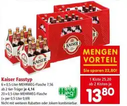 Interspar Kaiser Fasstyp Angebot