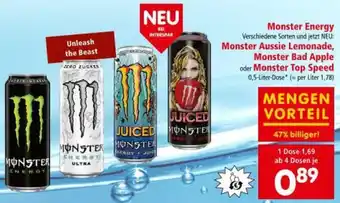 Interspar Monster Energy Angebot