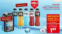 Interspar Powerade Cherry Black Currant Angebot