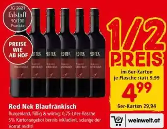 Interspar Red Nek Blaufränkisch Angebot