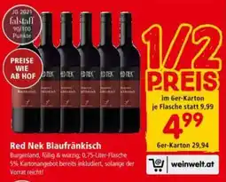 Interspar Red Nek Blaufränkisch Angebot