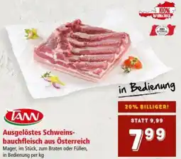 Interspar Ausgelöstes Schweins- bauchfleisch aus Österreich Angebot