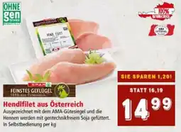 Interspar Hendlfilet aus Österreich Angebot