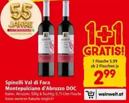 Interspar Spinelli Val di Fara Montepulciano d'Abruzzo DOC Angebot