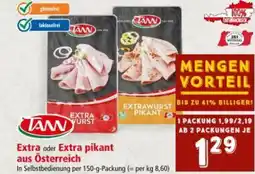 Interspar Extra Extra pikant Österreich Angebot