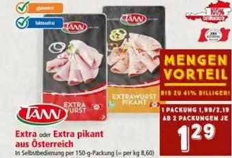 Interspar Extra Extra pikant Österreich Angebot