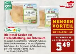Interspar Bio Hendl Keulen Freilandhaltung Österreich Angebot