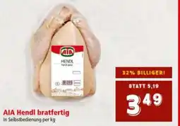 Interspar AIA Hendl bratfertig Angebot