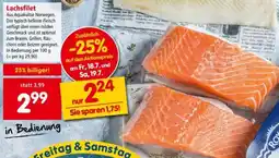 Interspar Lachsfilet Angebot
